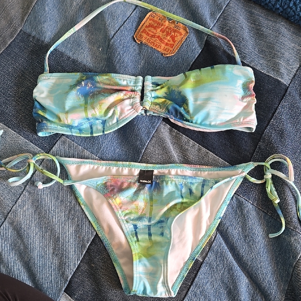 Womens Hurley Bikini Set